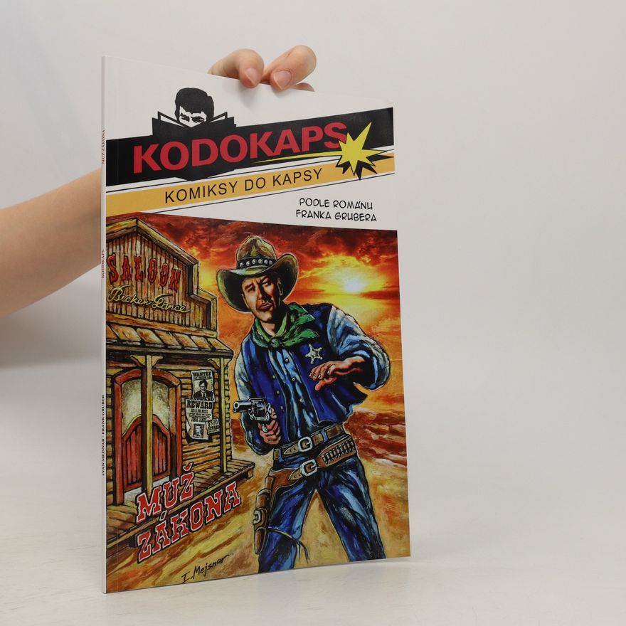Ivan Mejsnar Kodokaps Muž zákona