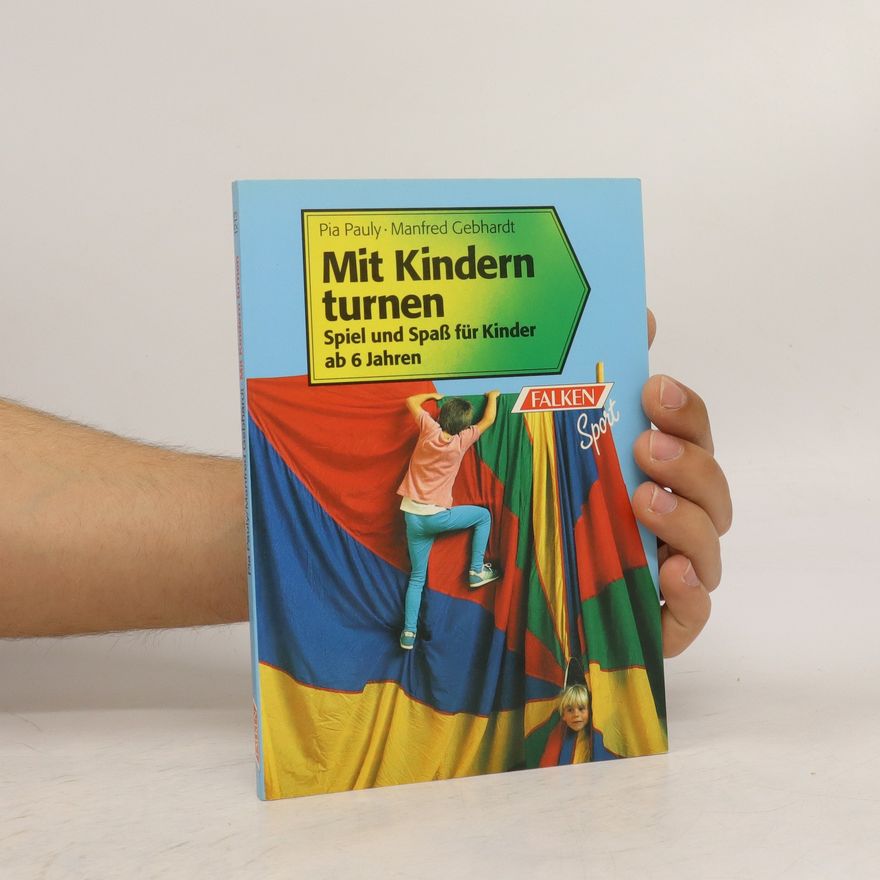 Manfred Gebhardt Mit Kindern turnen