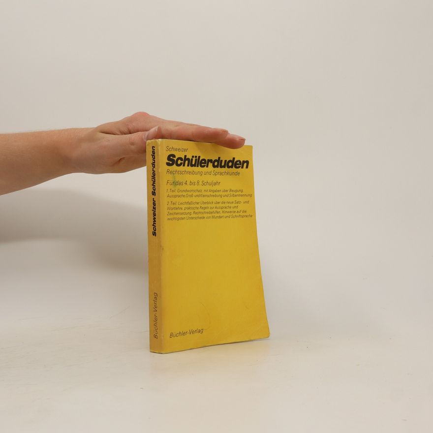 Autorenkollektiv Schweizer Schülerduden: Rechtschreibung und Sprachkunde