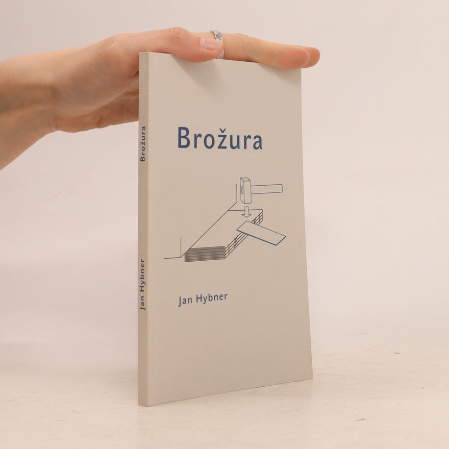 Jan Hybner Brožura