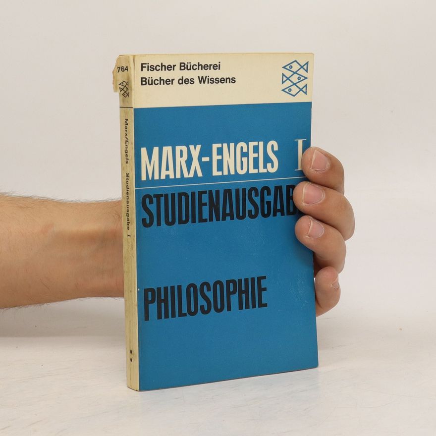 Karl Marx Studienausgabe I