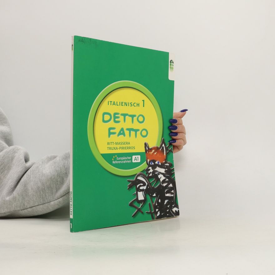Eleonore Truxa Detto fatto - Italienisch, Band 1, Lehrbuch