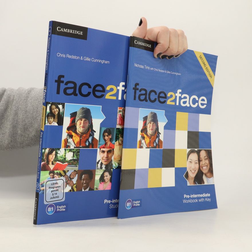Chris Redston Face2face Pre-intermediate. Student's Book + Workbook with answer key