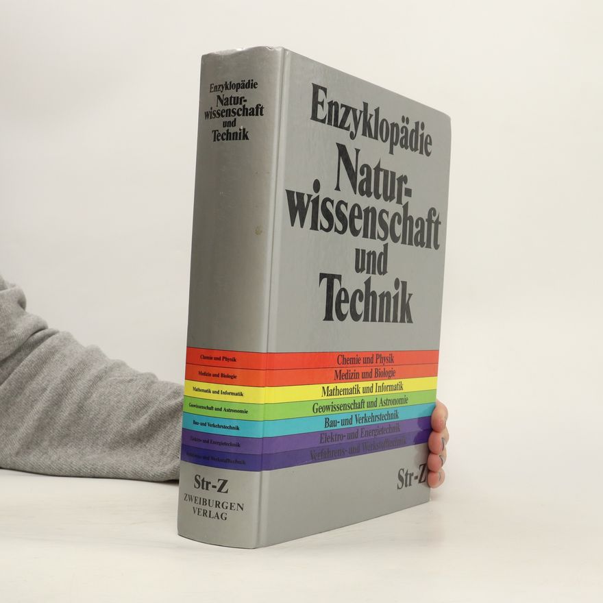 Autores varios Enzyklopädie Naturwissenschaft und Technik Str-Z