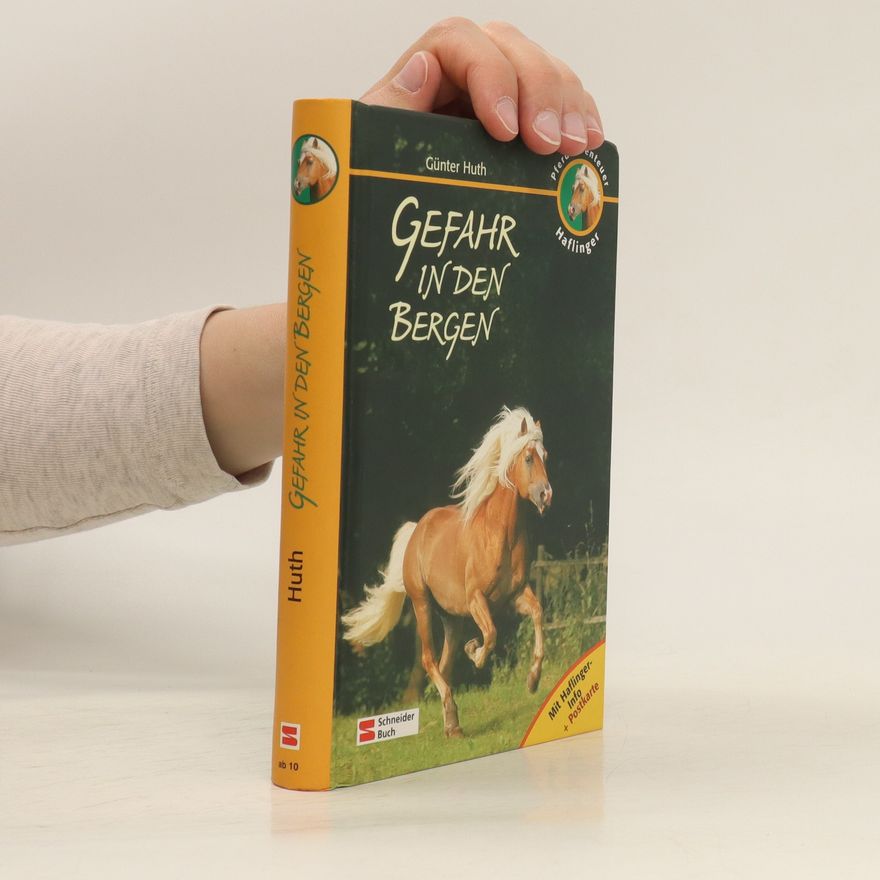 Huth Günter Gefahr in den Bergen