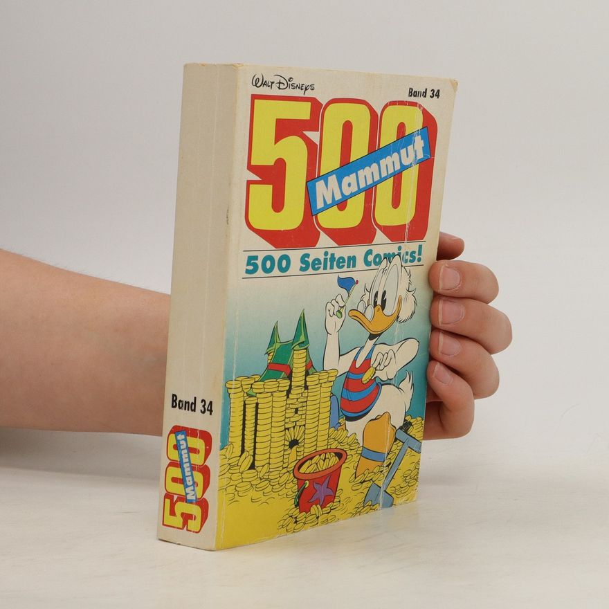 Autorenkollektiv 500 Mammut: 500 Seiten Comics! Band 34