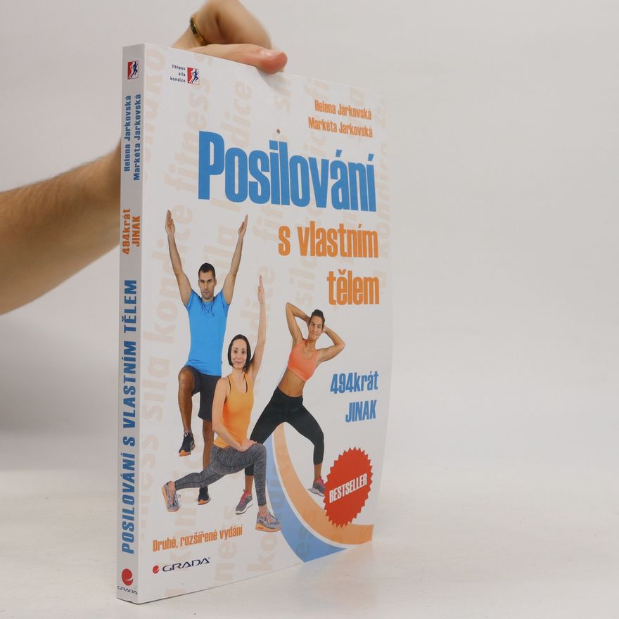 Collectif d'auteurs Posilování s vlastním tělem