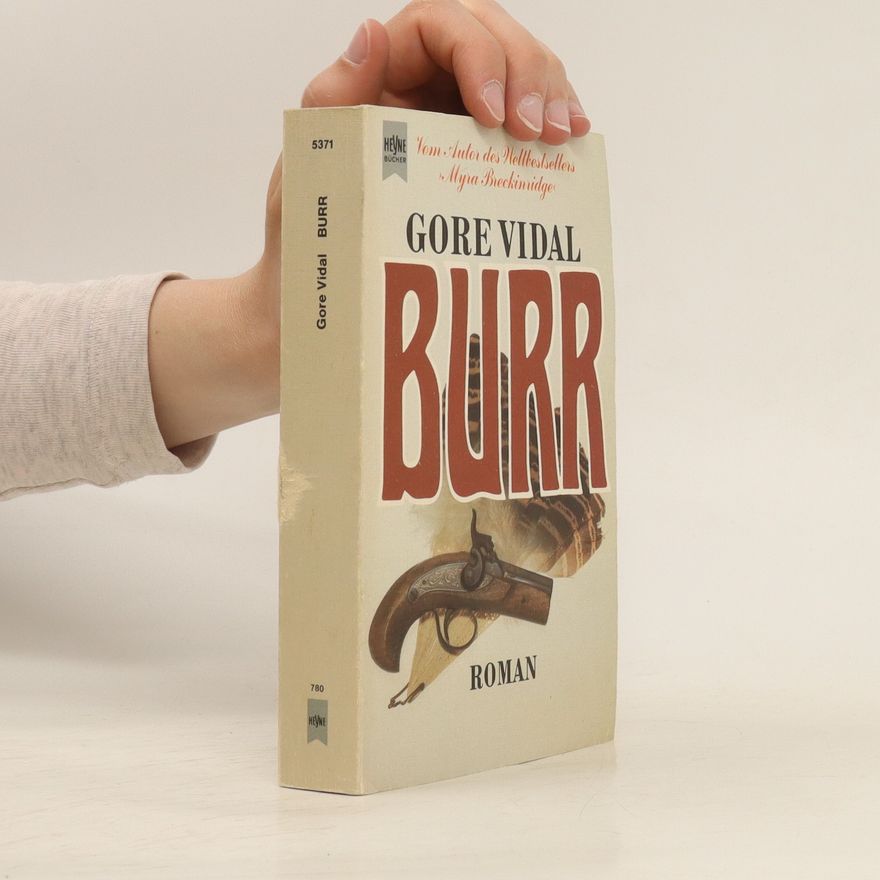 Gore Vidal Burr