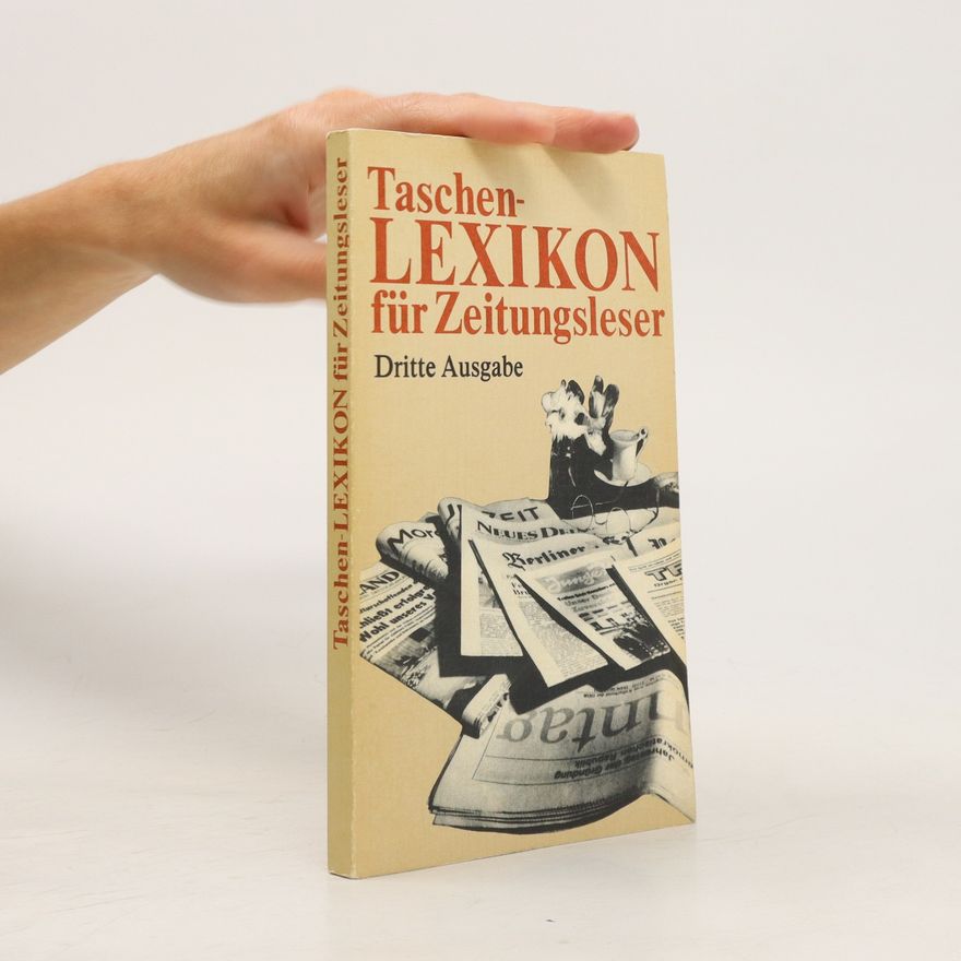 Kolektiv autorů Taschenlexikon für Zeitungsleser