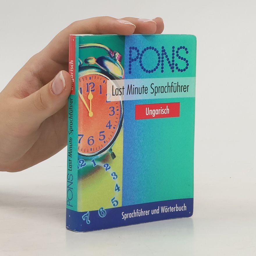 Collectif d'auteurs Pons Last minute