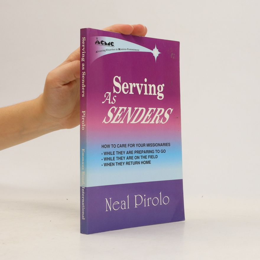 Neal Pirolo Serving as Senders