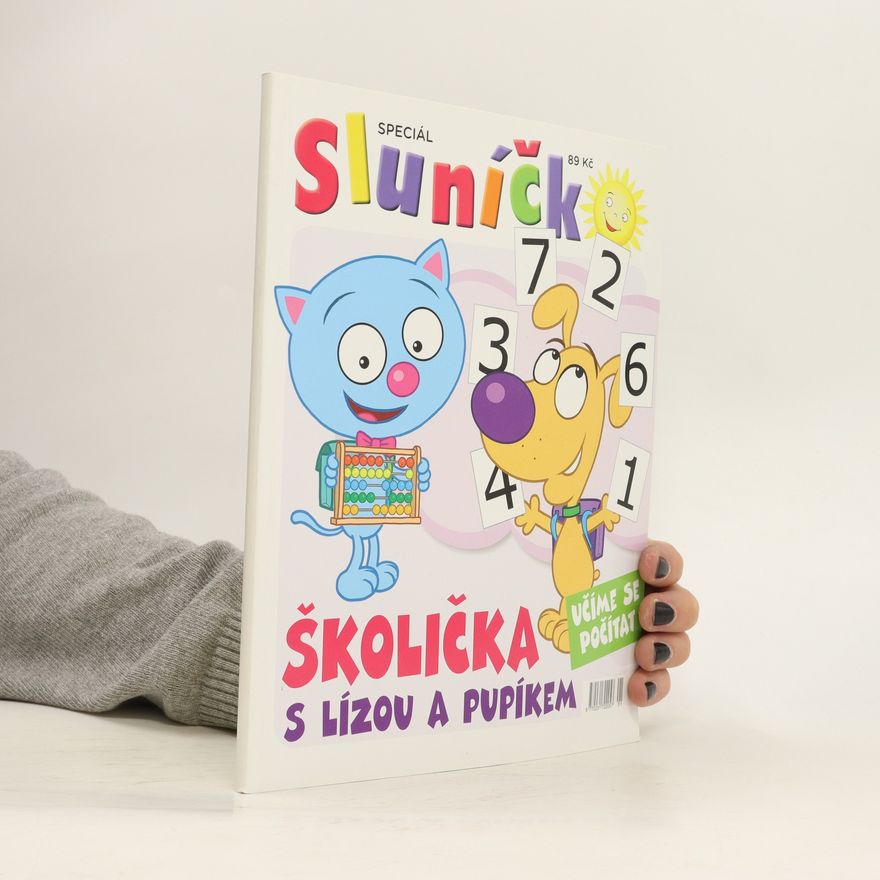 Collectif d'auteurs Speciál Sluníčko: Školička s Lízou a Pupíkem, Učíme se počítat