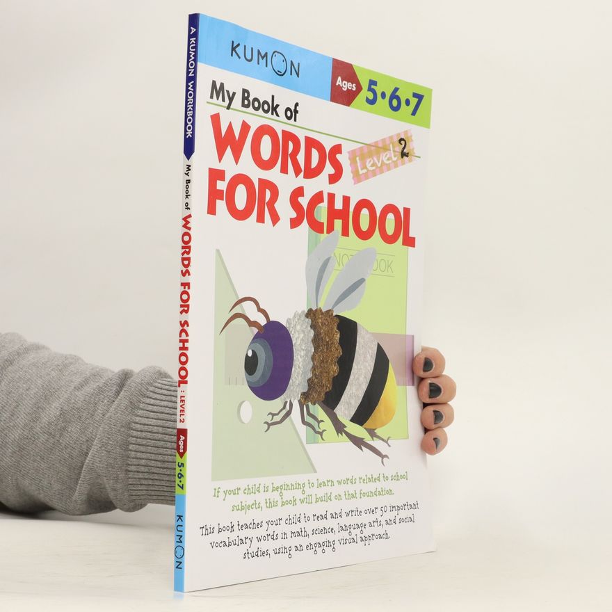 Kolektiv autorů My Book of Words for School. Level 2