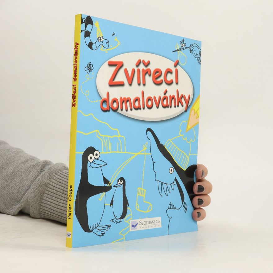 Peter Coupe Zvířecí domalovánky
