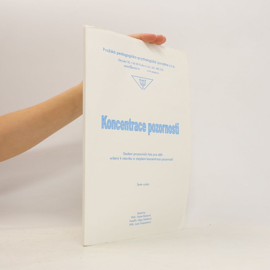 Vlasta Rezková Koncentrace pozornosti