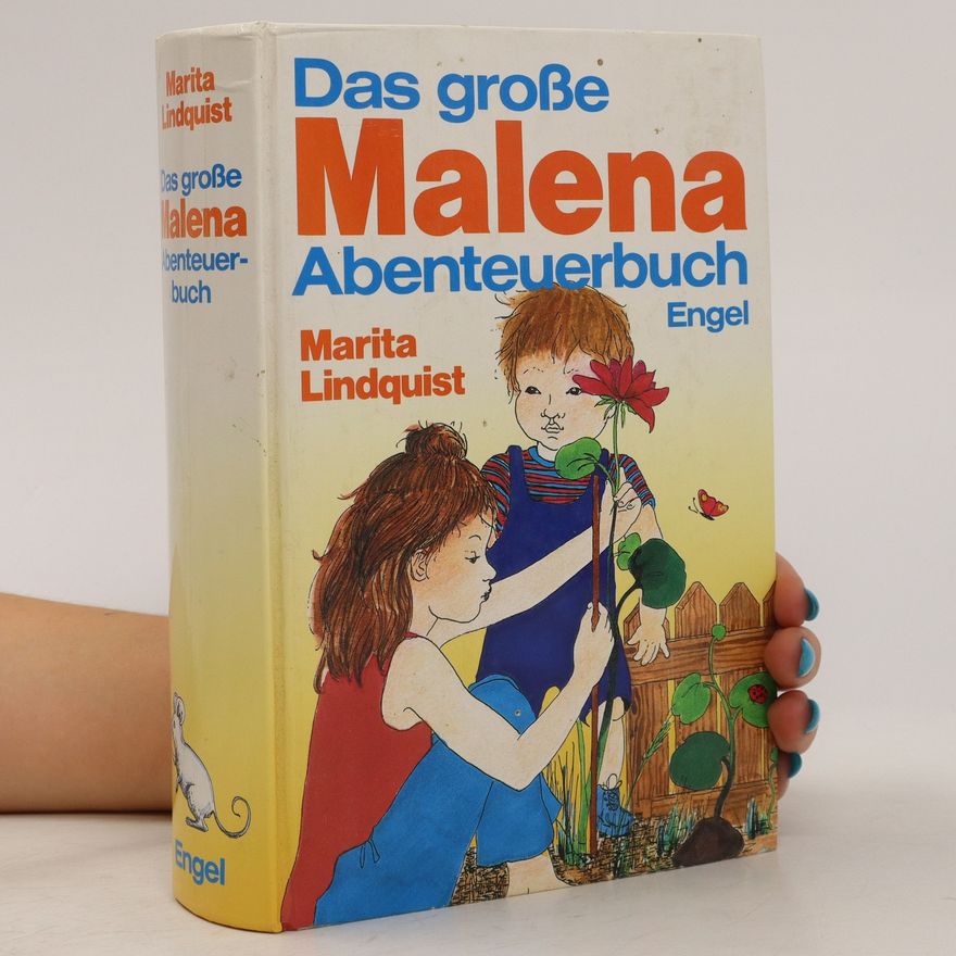 Marita Lindquist Das grosse Malena Abenteuerbuch