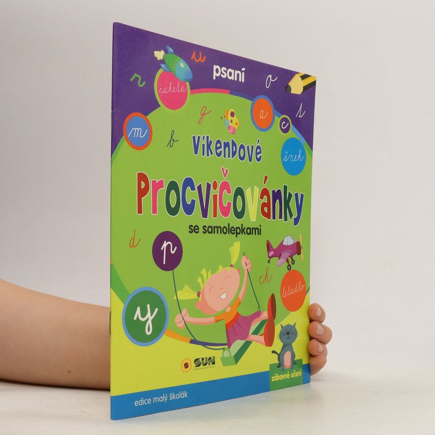 Collectif d'auteurs Víkendové procvičovánky se samolepkami