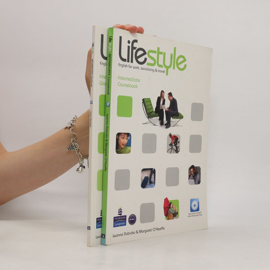 Various authors Lifestyle: English for work, socializing & travel - Intermediate (učebnice + pracovní sešit, 2 svazky)