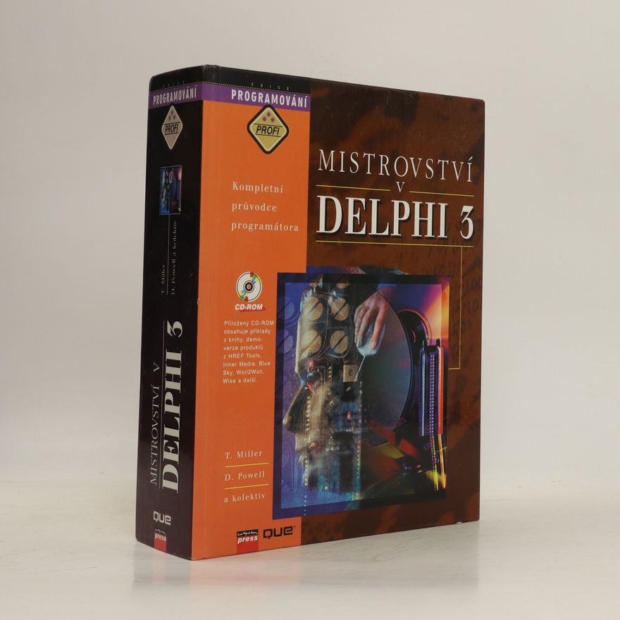 David Powell Mistrovství v DELPHI 3