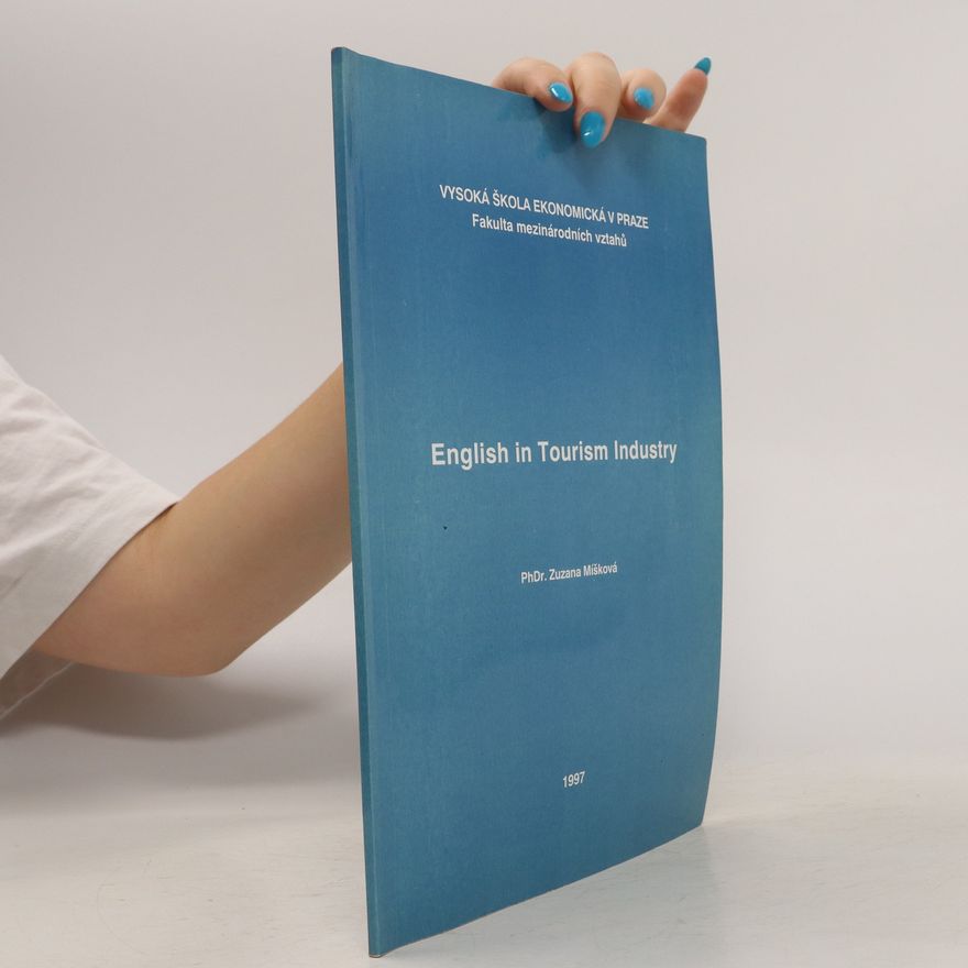 Zuzana Míšková English in tourism industry
