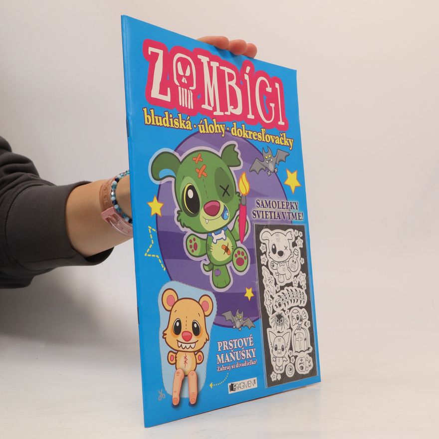 Kolektiv autorů Zombíci. Bludiská, úlohy, dokresľovačky