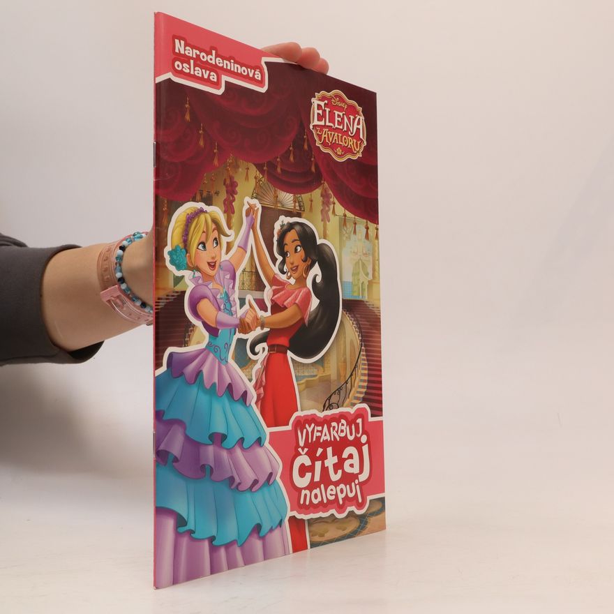 Various authors Elena z Avaloru - vyfarbuj, čítaj, nalepuj