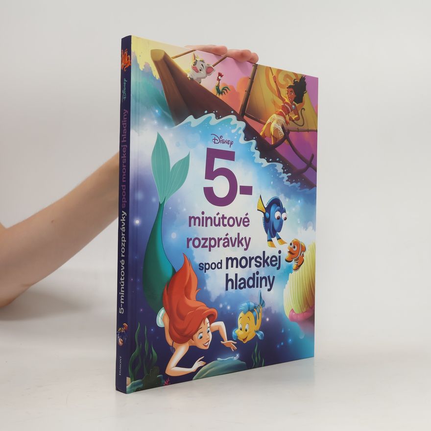 Autorenkollektiv Disney 5-minútové rozprávky spod morskej hladiny