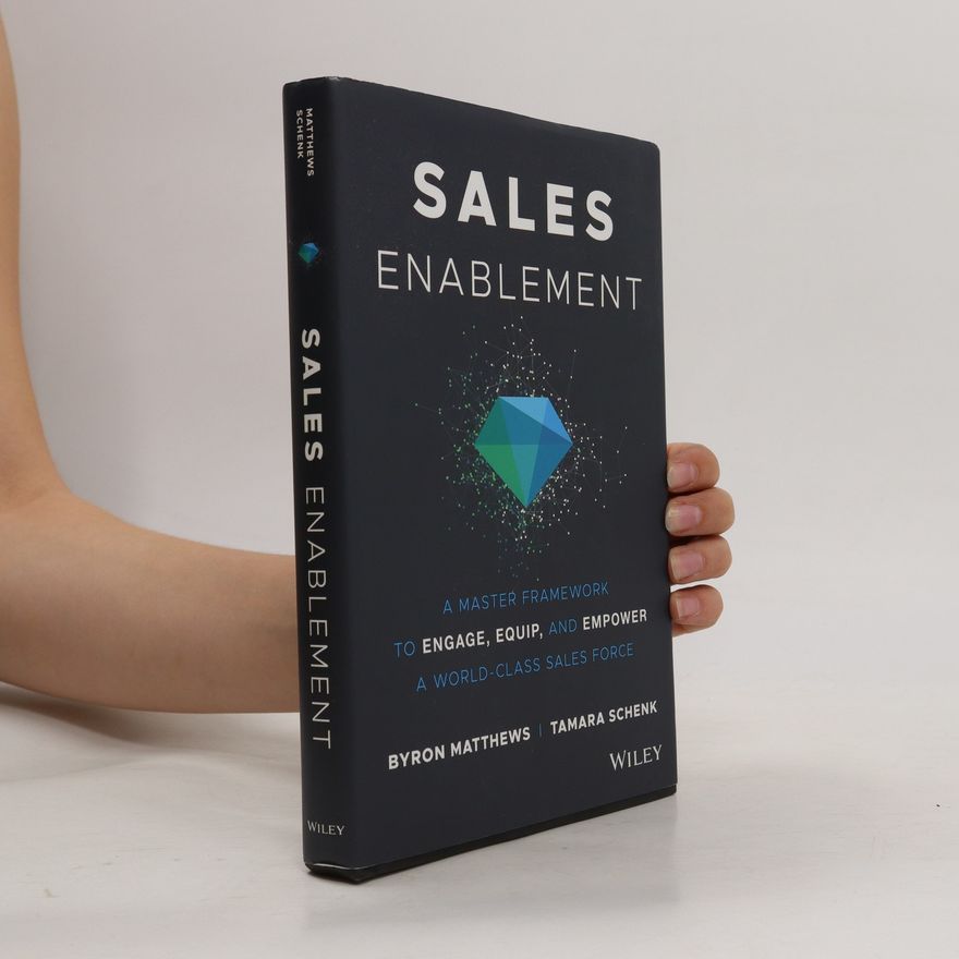 Tamara Schenk Sales Enablement