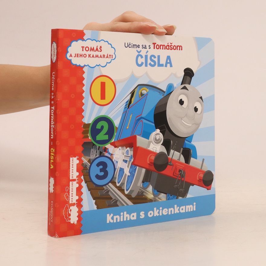 Various authors Učíme sa s Tomášom čísla : kniha s okienkami