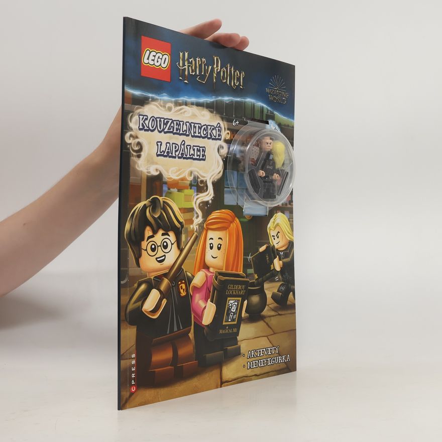 Katarína Belejová Lego Harry Potter. Kouzelnické lapálie