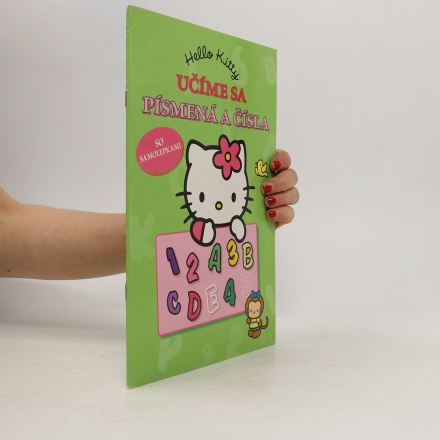 Kolektív autorov Hello Kitty. Učíme sa písmená a čísla