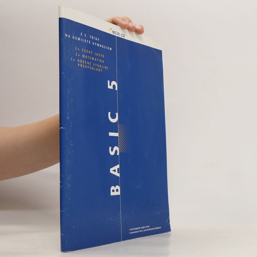 Autorenkollektiv Basic 5. Z 5. třídy na osmileté gymnázium