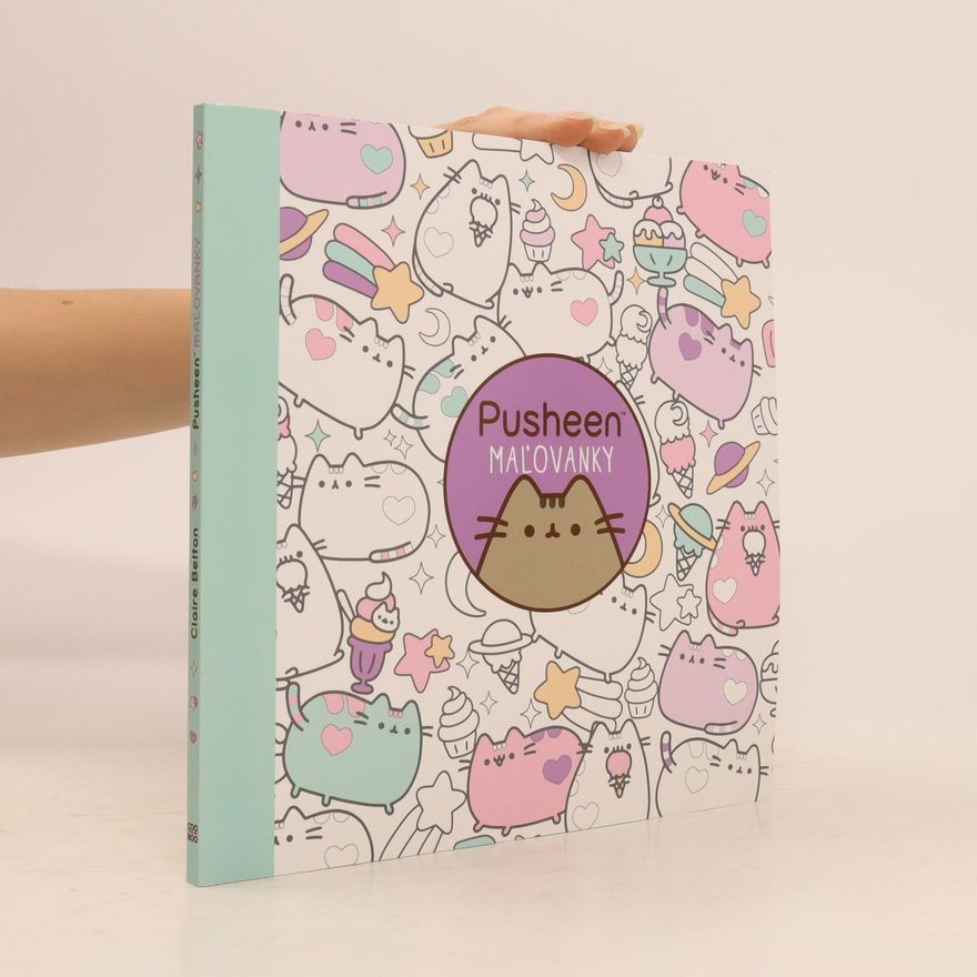 Collectif d'auteurs Pusheen maľovanky
