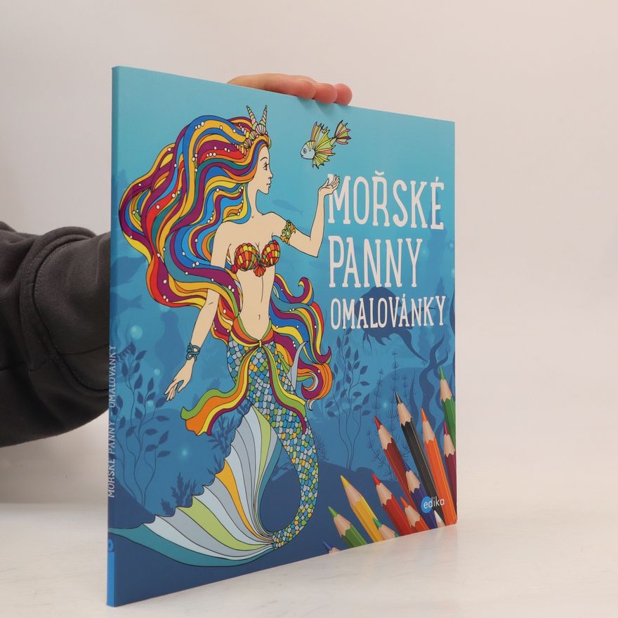 Autorenkollektiv Mořské panny. Omalovánky
