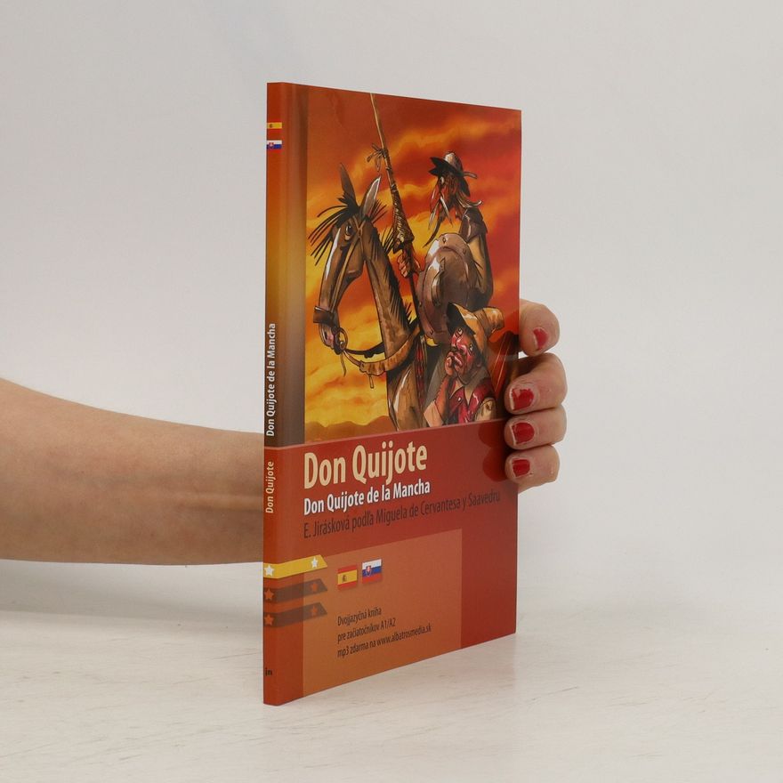E. Jirásková Don Quijote (španělsky/slovensky)