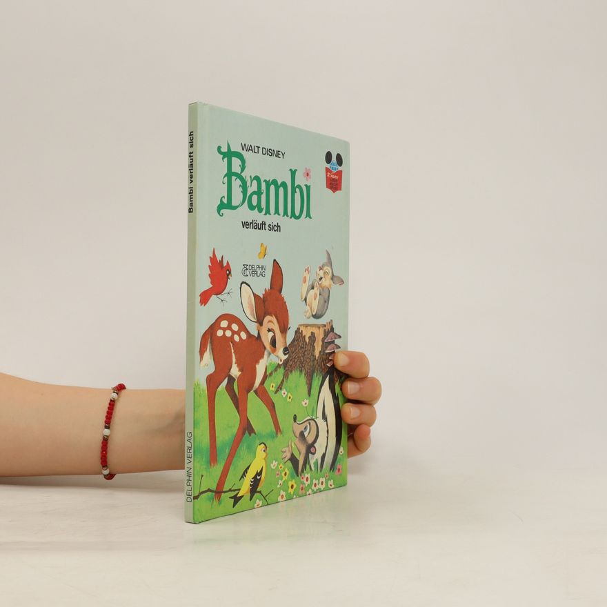Walt Disney Bambi verläuft sich