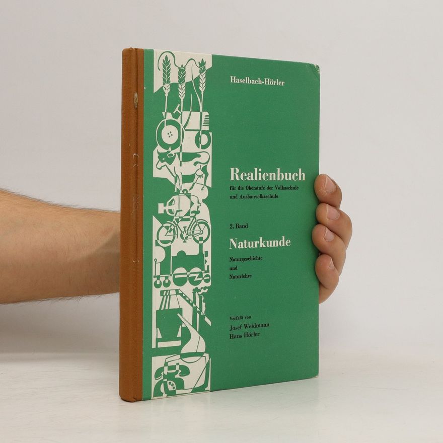 Hans Hörler Realienbuch für die Oberstufe der Volksschule und Ausbauvolksschule 2.