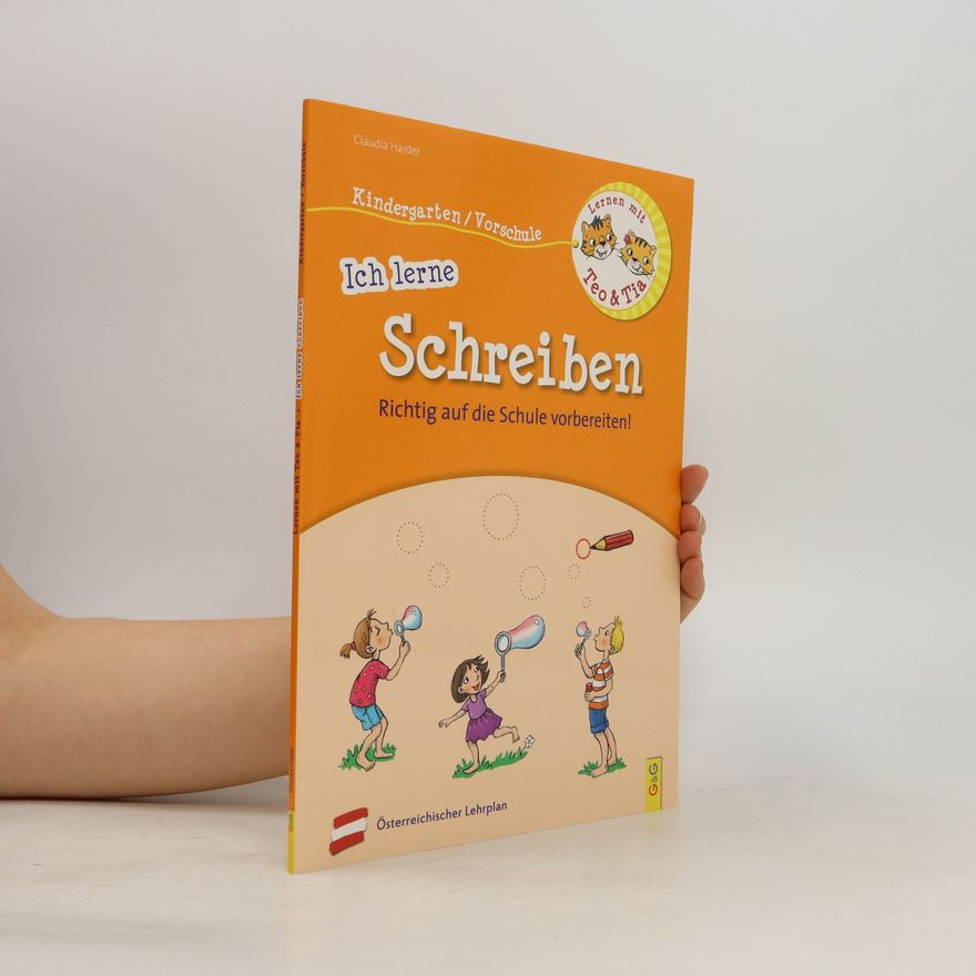 Claudia Haider Ich lerne Schreiben