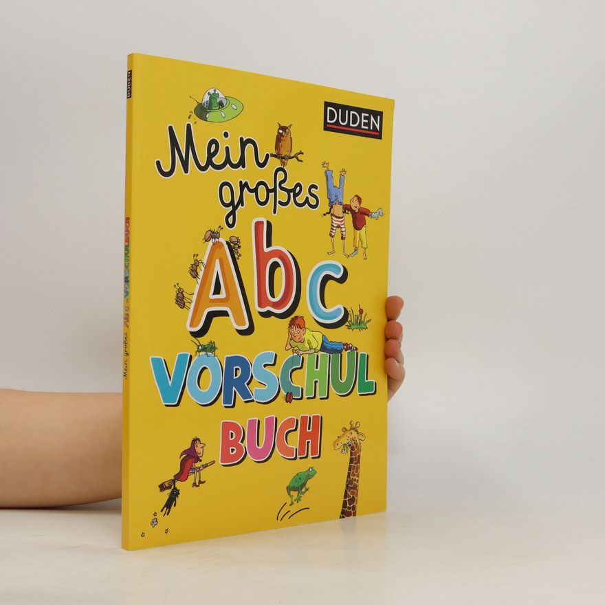 Ulrike Holzwarth Mein großes Abc Vorschulbuch