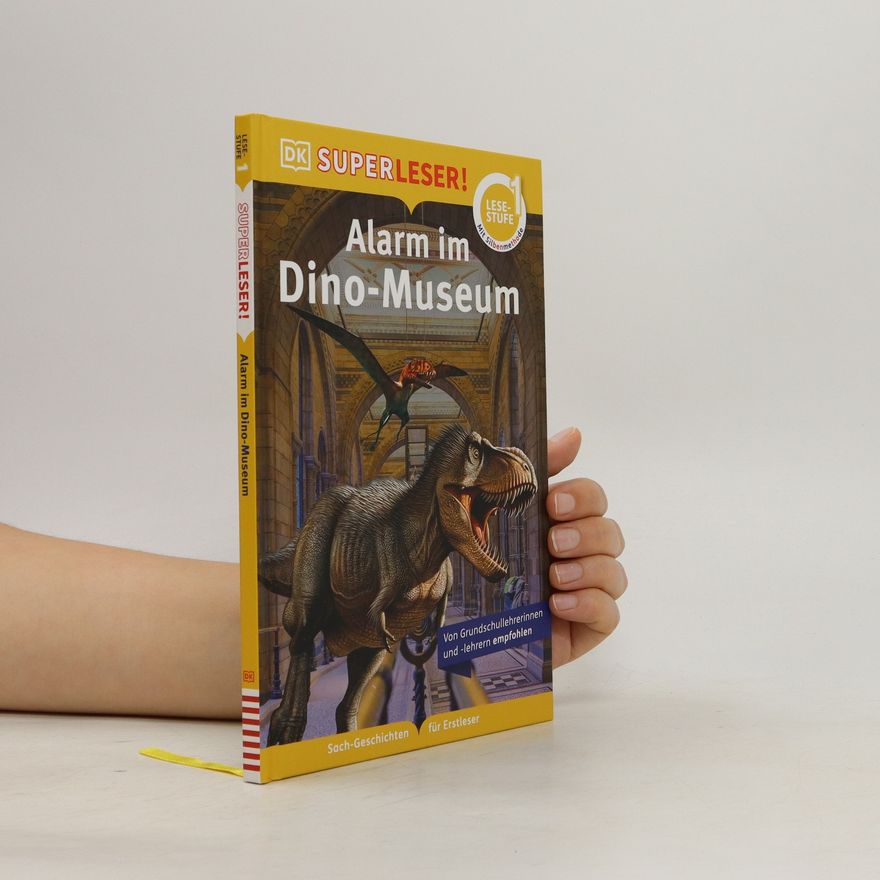 Kolektiv autorů SUPERLESER! Alarm im Dino-Museum