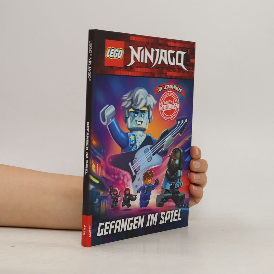 Autorenkollektiv LEGO Ninjago: Gefangen im Spiel