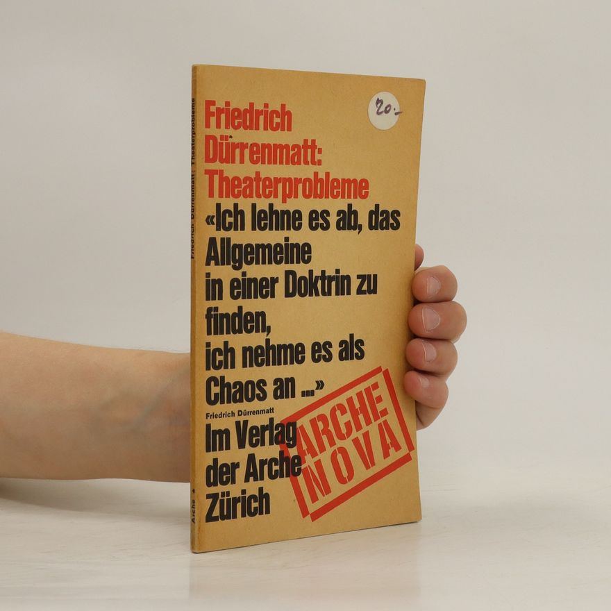 Friedrich Dürrenmatt Theaterprobleme