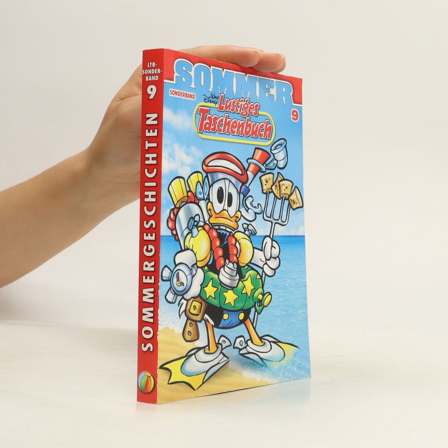 Walt Disney Lustiges Taschenbuch 9. Sommergeschichten