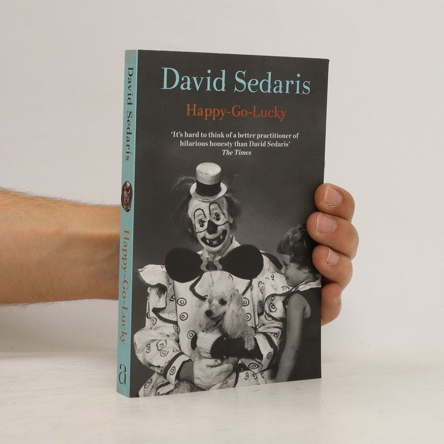 David Sedaris Happy-Go-Lucky