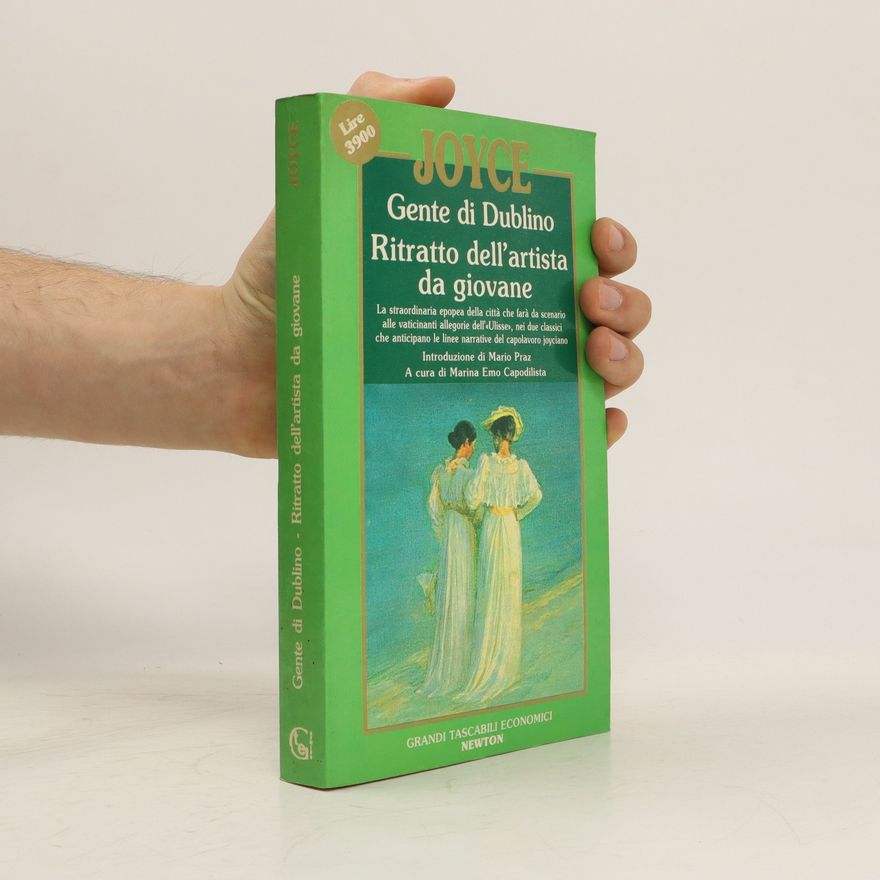 Joyce Gente di Dublino. Ritratto dell'artista da giovane