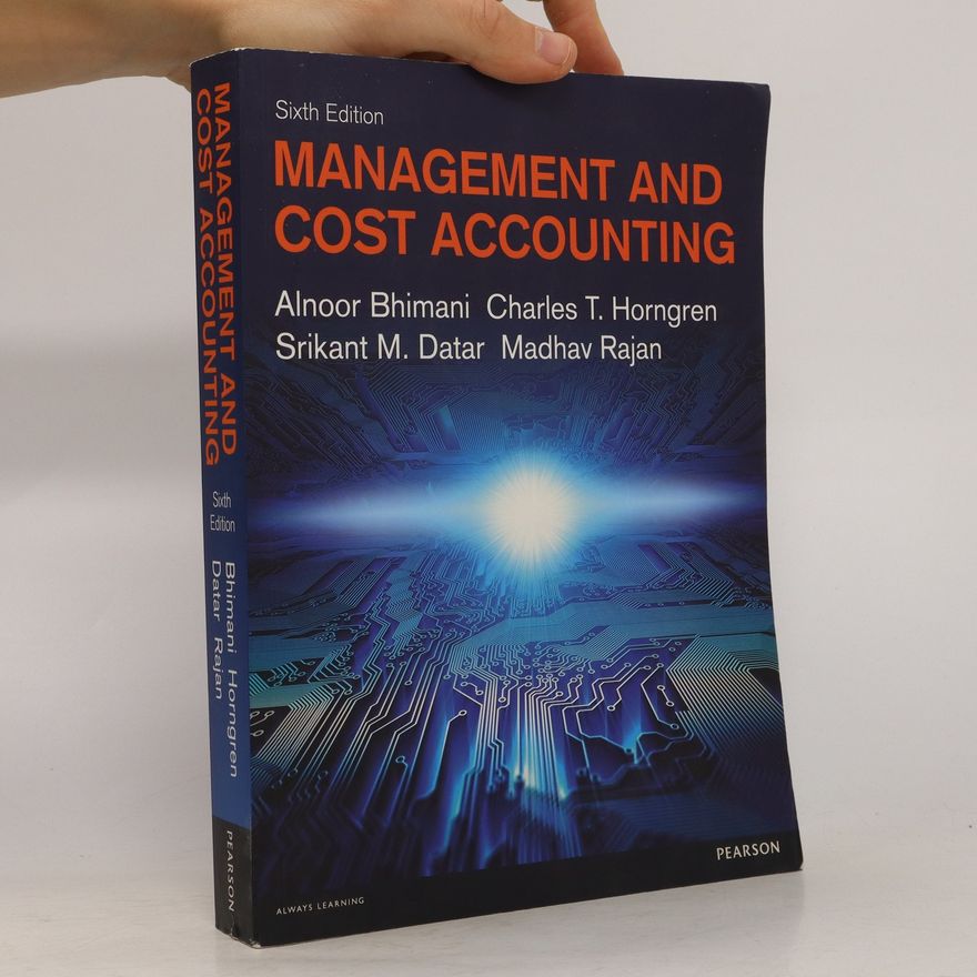 Alnoor Bhimani Management and Cost Accounting