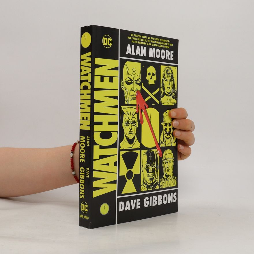 Alan Moore Watchmen