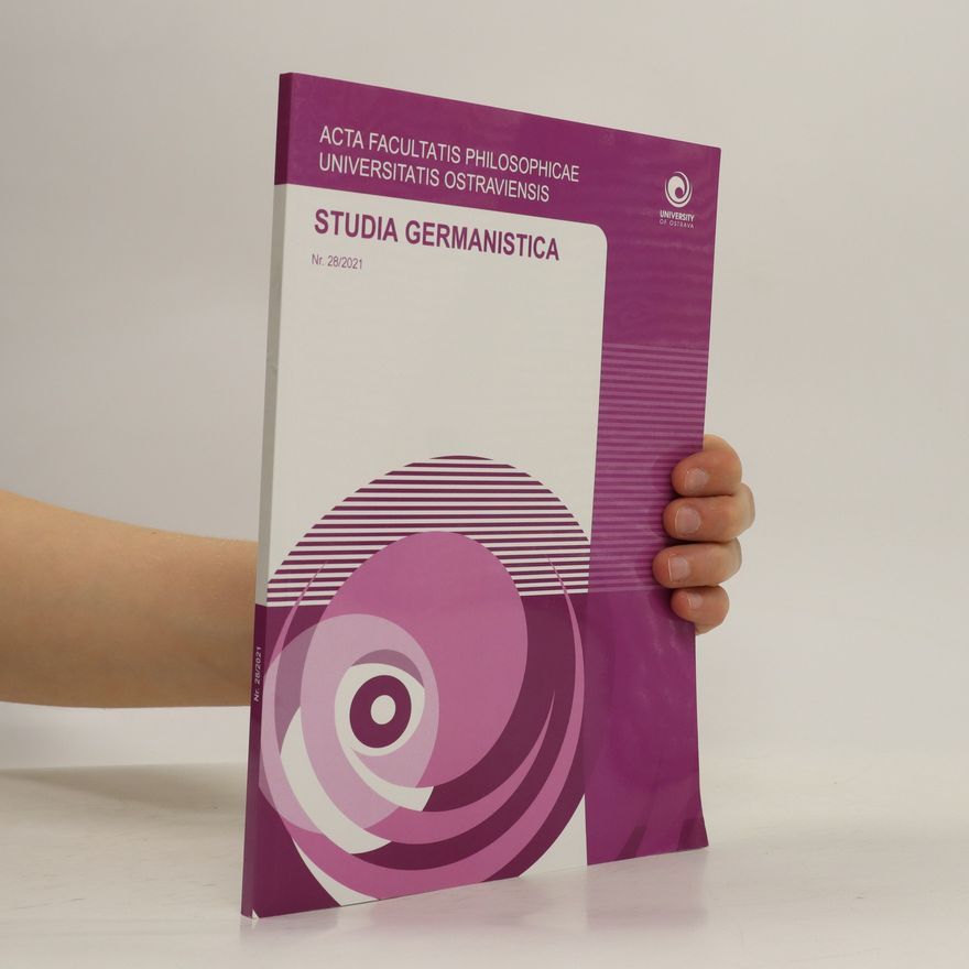Autorenkollektiv Studia Germanistica Nr. 28/2021