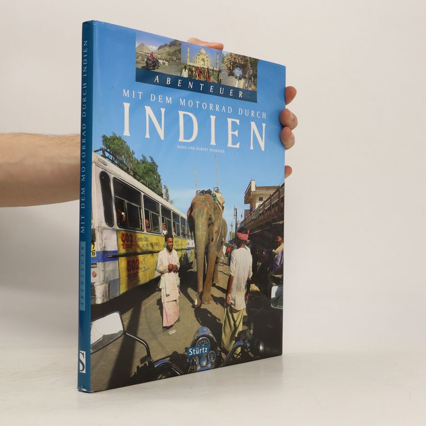 Doris Neubauer Mit dem Motorrad durch Indien