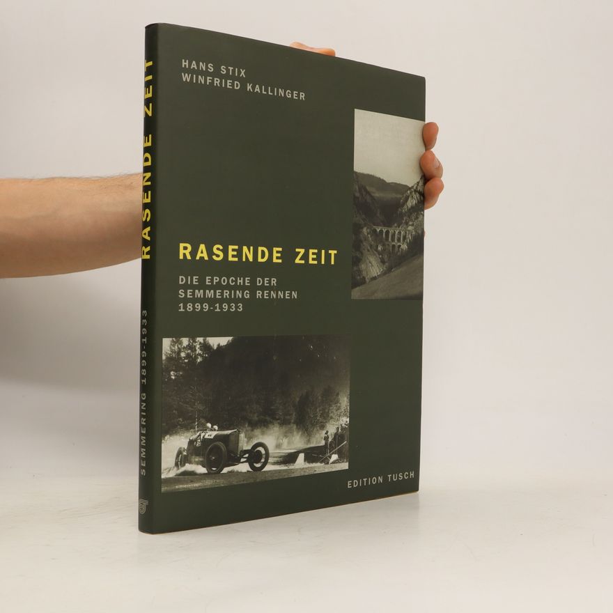 Hans Stix Rasende Zeit